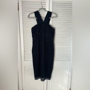 Lulus Navy Dress - size L